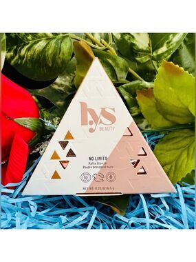 NIB LYS Beauty No Limits Matte Bronzer in Motivate - Light